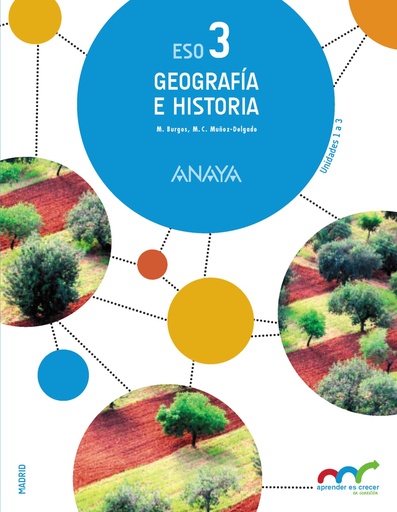 [9788467852400] Geografía e Historia 3. (Trimestres)