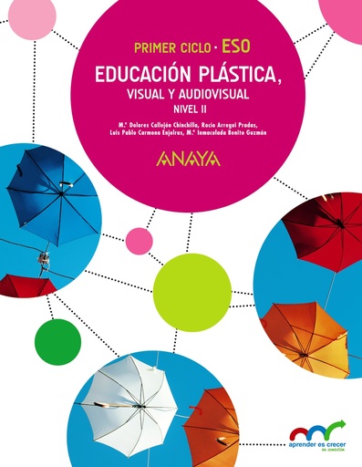 [9788467852493] Educación Plástica, Visual y Audiovisual. Nivel II.