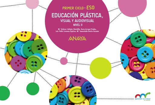 [9788467852509] Educación Plástica, Visual y Audiovisual. Nivel II. Cuaderno