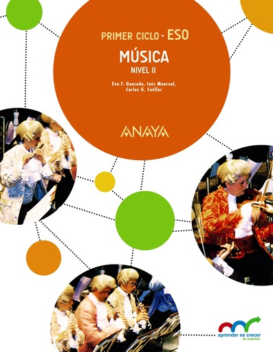 [9788467852547] Música. Nivel  II.
