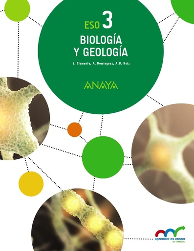 [9788467852776] Biología y Geología 3. (Colegios Bilingües)