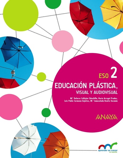 [9788467852851] Educación Plástica, Visual y Audiovisual 2. Andalucia