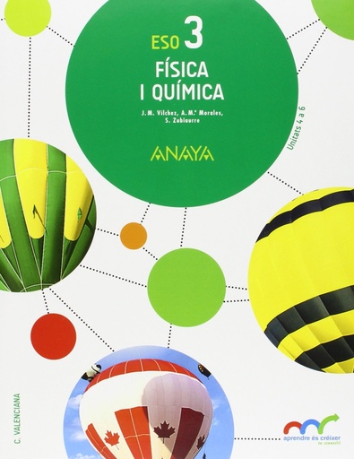 [9788467853049] Física i Química 3. Valencia