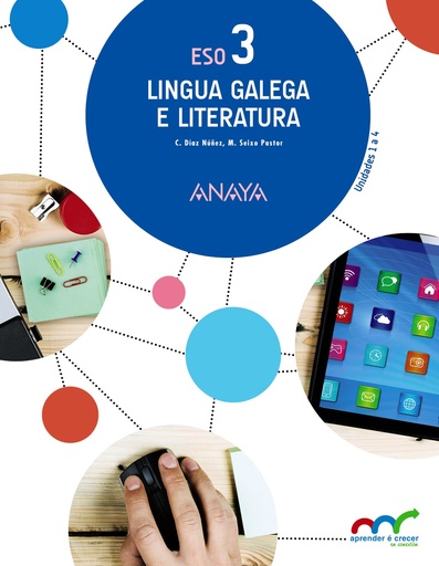 [9788467853322] Lingua Galega e Literatura 3. Gallego