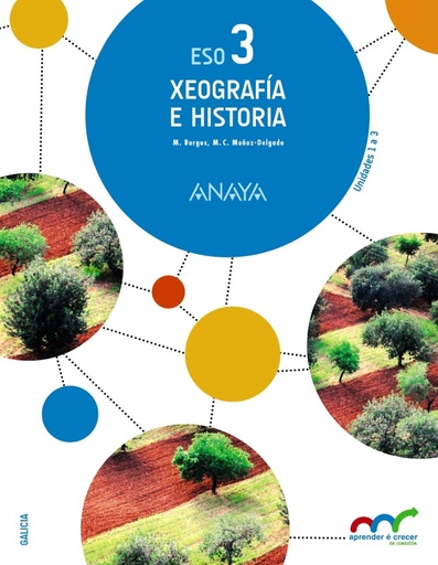 [9788467853360] Xeografía e Historia 3 Eso. Galicia