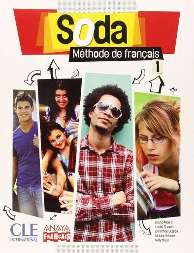 [9788467861761] SODA. MÉTHODE DE FRANÇAIS 1º BACHILLERATO