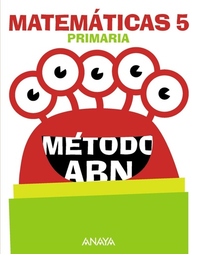 [9788467862577] Matemáticas 5, Primaria, Método ABN