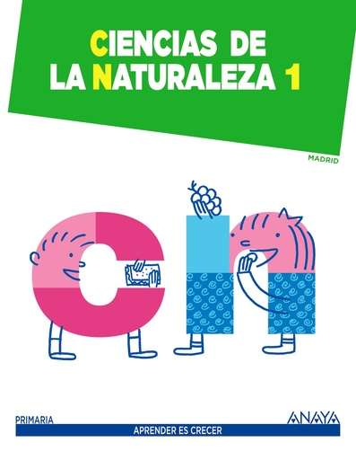 [9788467862713] Ciencias de la Naturaleza 1.