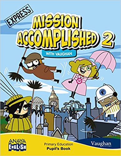 [9788467864250] Mission Accomplished 2. Express. (with Activity Book)