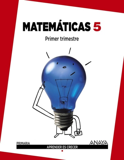 [9788467864359] Matemáticas 5.