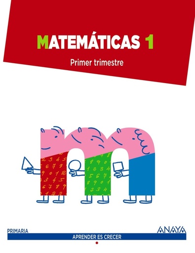 [9788467864403] Matemáticas 1.