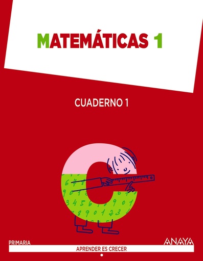 [9788467864410] Matemáticas 1. Cuaderno 1.
