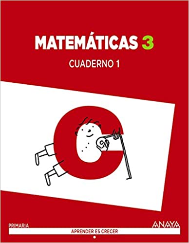[9788467864564] Matemáticas 3. Cuaderno 1.