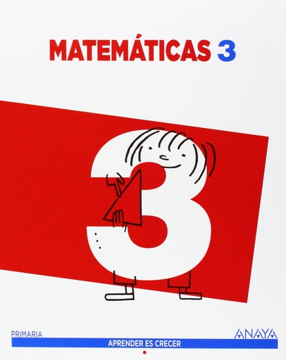 [9788467865073] Matemáticas 3. Aprender Es Crecer
