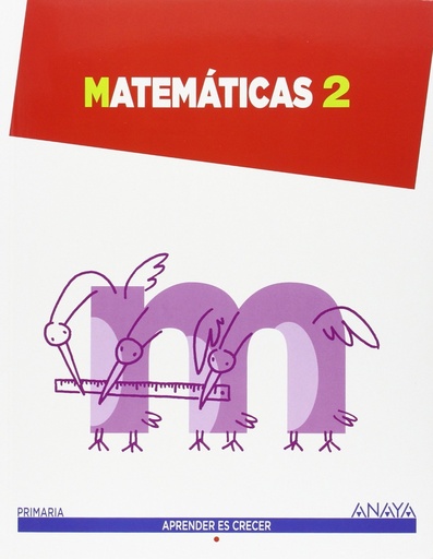 [9788467874068] Matemáticas 2. (Aprender es crecer)