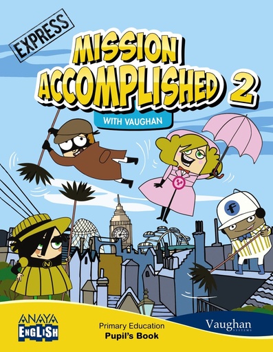 [9788467874952] Mission Accomplished 2. Express. (with Activity Book)