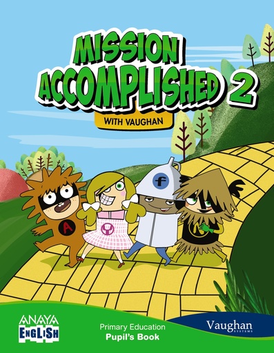 [9788467875003] Mission Accomplished 2. (with Activity Book).