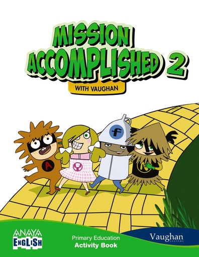 [9788467875010] Mission Accomplished 2. Activity Book. (Anaya English)
