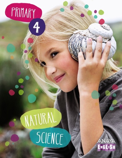[9788467877984] Natural Science 4. (Anaya English)