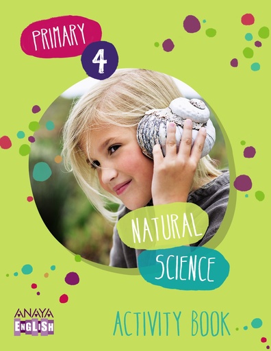 [9788467877991] Natural Science 4. Activity Book.