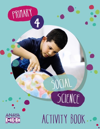 [9788467878462] Social Science 4. Activity Book.