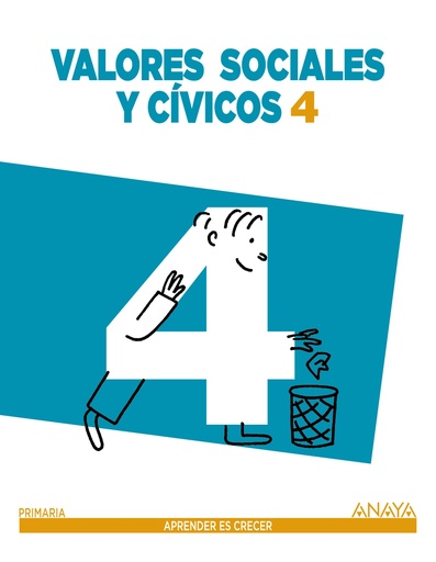 [9788467878608] Valores Sociales y Cívicos 4.