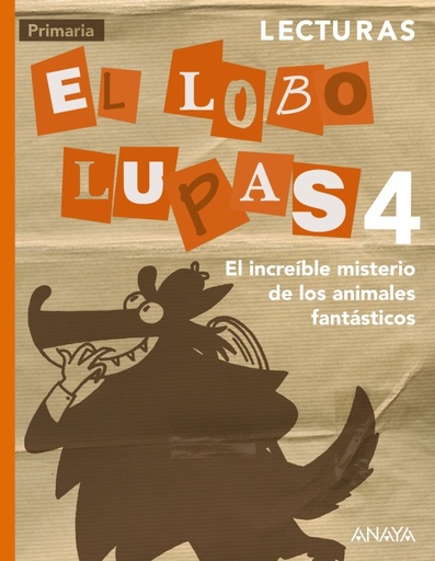 [9788467878806] Lecturas 4: El increíble misterio de los animales fantásticos