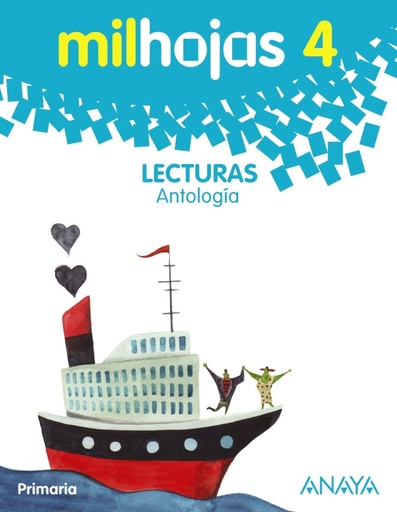 [9788467878820] Lecturas 4. Milhojas.