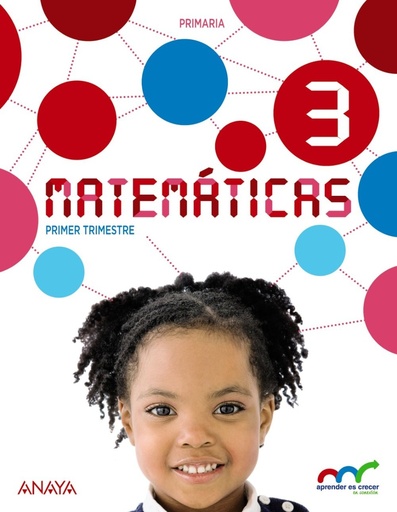 [9788467878943] Matemáticas 3. (Con Resolución de problemas 3.) (Aprender es crecer en conexión