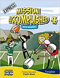 [9788467879407] Mission Accomplished 4. Express.