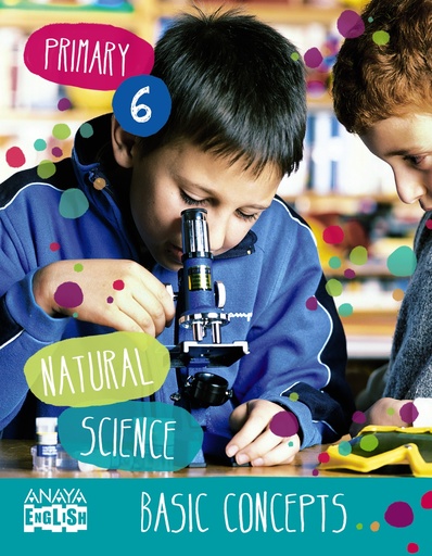 [9788467881066] Natural Science 6 Basic Concepts