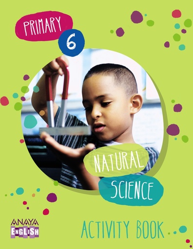 [9788467881097] Natural Science 6. Activity Book.