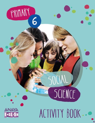 [9788467881400] Social Science 6. Activity Book.
