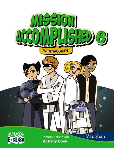 [9788467881660] Mission Accomplished 6. Activity Book
