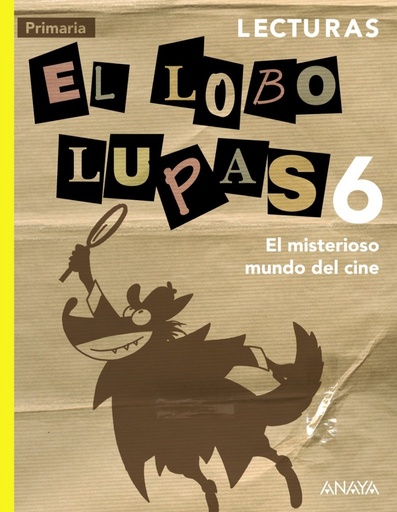 [9788467881745] Lecturas 6. El misterioso mundo del cine