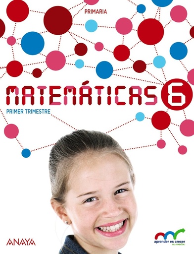 [9788467881936] Matemáticas 6. (Con Resolución de problemas 6). Andalucia