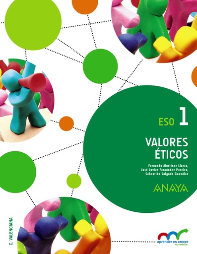 [9788467883343] Valores Éticos 1.Castilla-La Mancha,