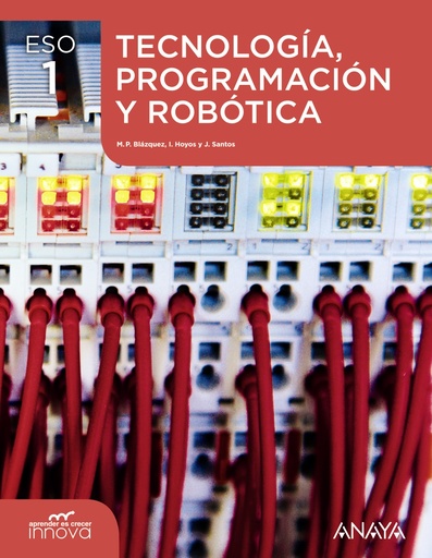 [9788467897524] Tecnología, Programación y Robótica 1.