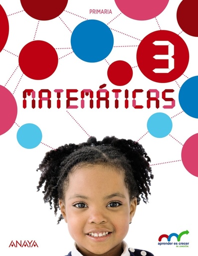 [9788467897654] Matemáticas 3. (Con Resolución de problemas 3).