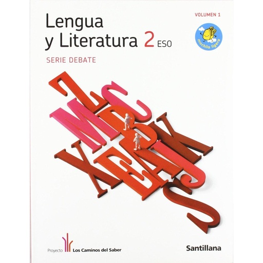 [9788468000114] Lengua y Literatura Debate 2 Secundaria