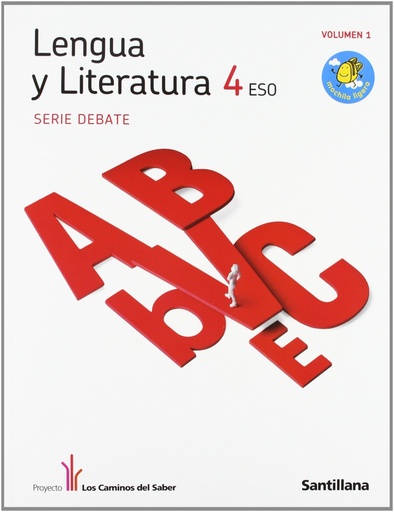 [9788468000152] Lengua y Literatura Debate 4 Secundaria