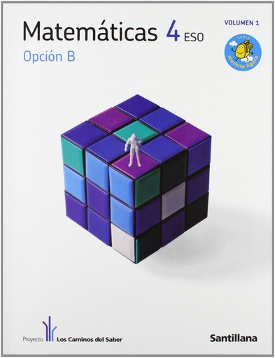 [9788468000244] Matemáticas Opcion B 4 Secundaria