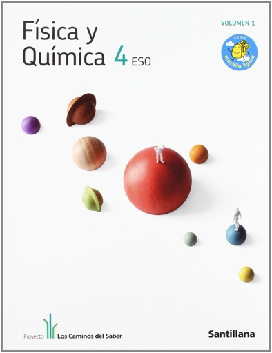 [9788468000336] Física y química 4 Secundaria