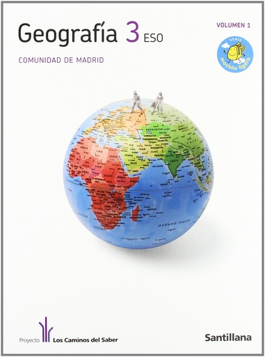 [9788468000602] Geografía Madrid 3 Secundaria VOLUMENES