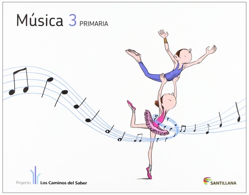 [9788468001906] MUSICA + CD 3 PRIMARIA