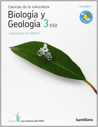 [9788468003764] Biología y Geología Madrid 3 Eso