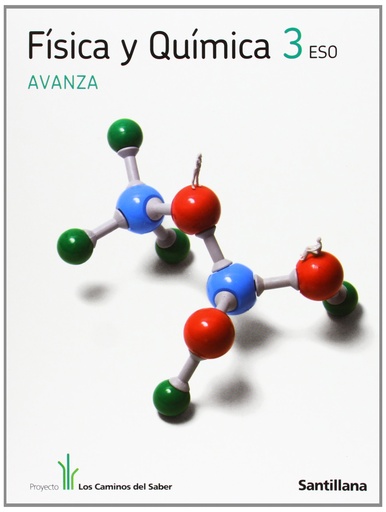 [9788468003801] Adaptaciónes Curriculares Fisica y química SERIE AVANZA