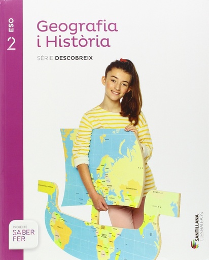 [9788468008257] Geografia i història Saber Fer Baleares
