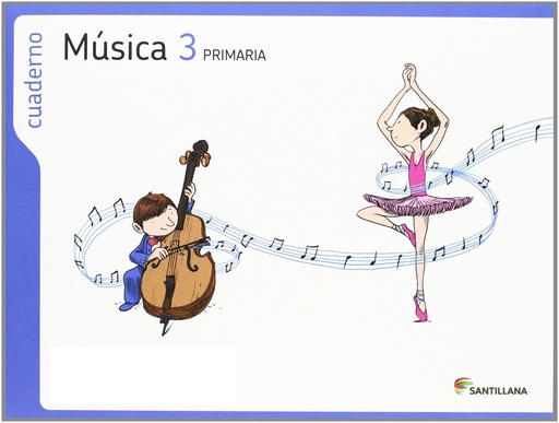 [9788468009551] CUADERNO MUSICA 3 PRIMARIA