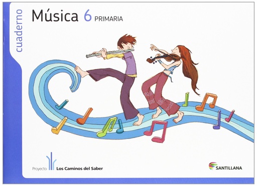 [9788468009650] CUADERNO MÚSICA 6 PRIMARIA